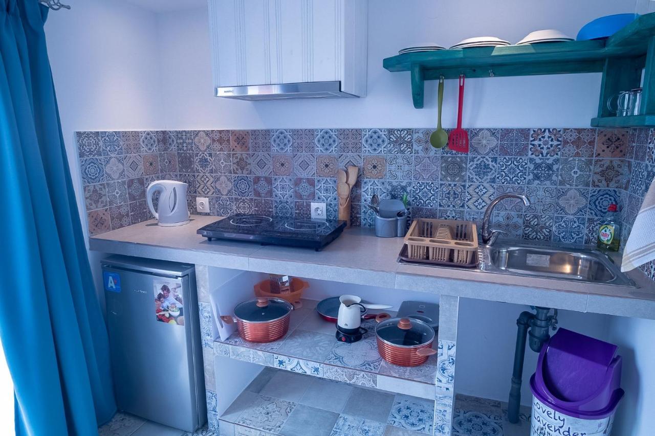 Ta Kymata Karpathos Apartment Afiartis ภายนอก รูปภาพ