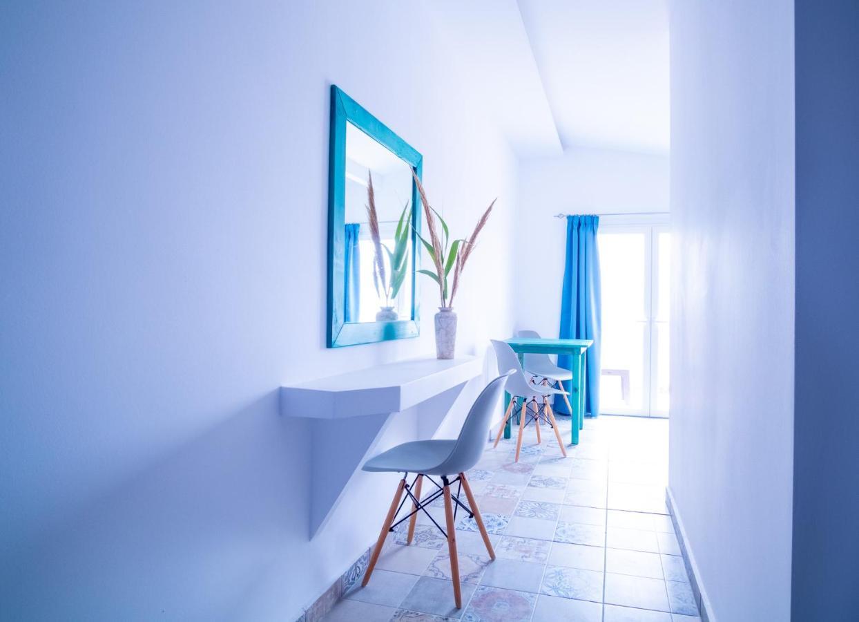 Ta Kymata Karpathos Apartment Afiartis ภายนอก รูปภาพ