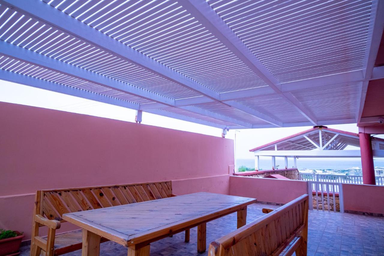 Ta Kymata Karpathos Apartment Afiartis ภายนอก รูปภาพ