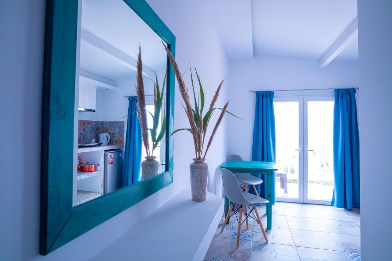 Ta Kymata Karpathos Apartment Afiartis ภายนอก รูปภาพ