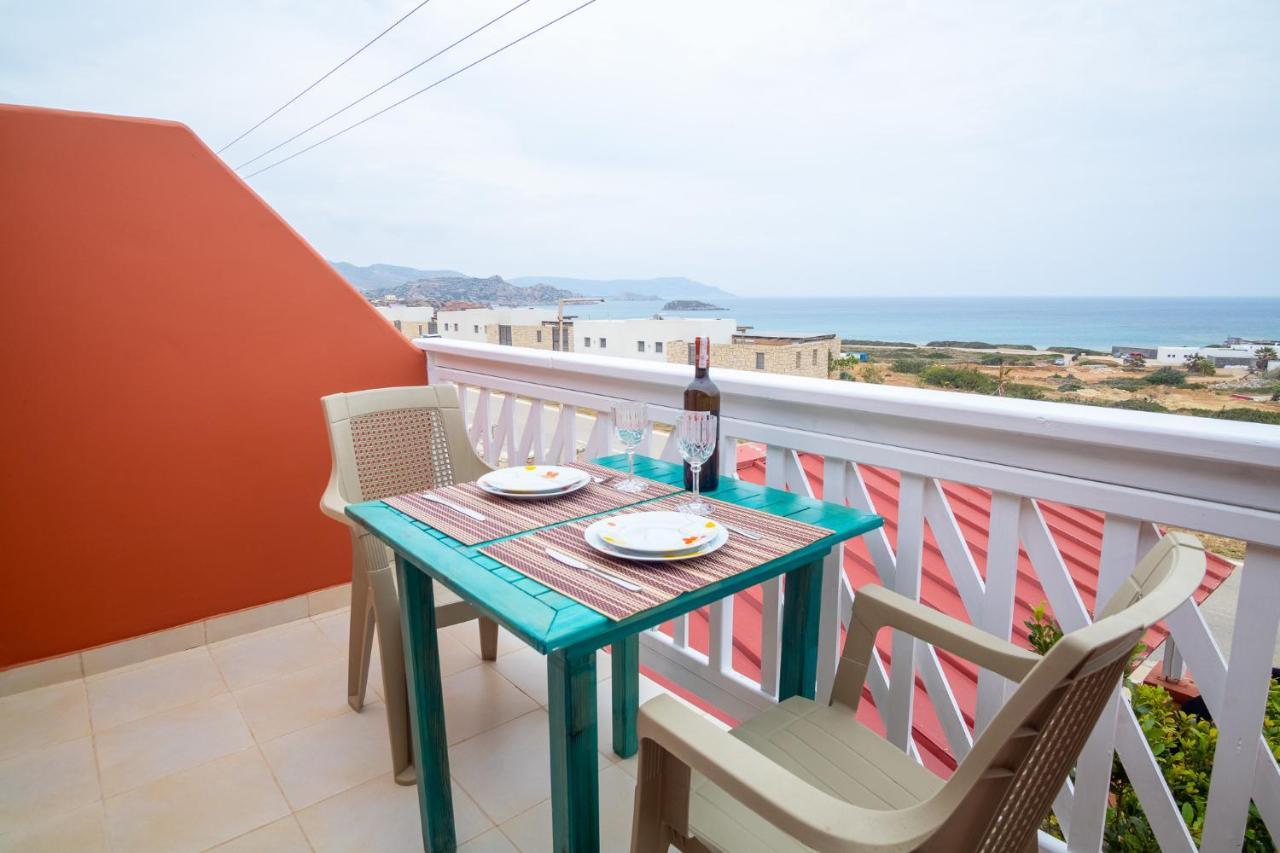 Ta Kymata Karpathos Apartment Afiartis ภายนอก รูปภาพ