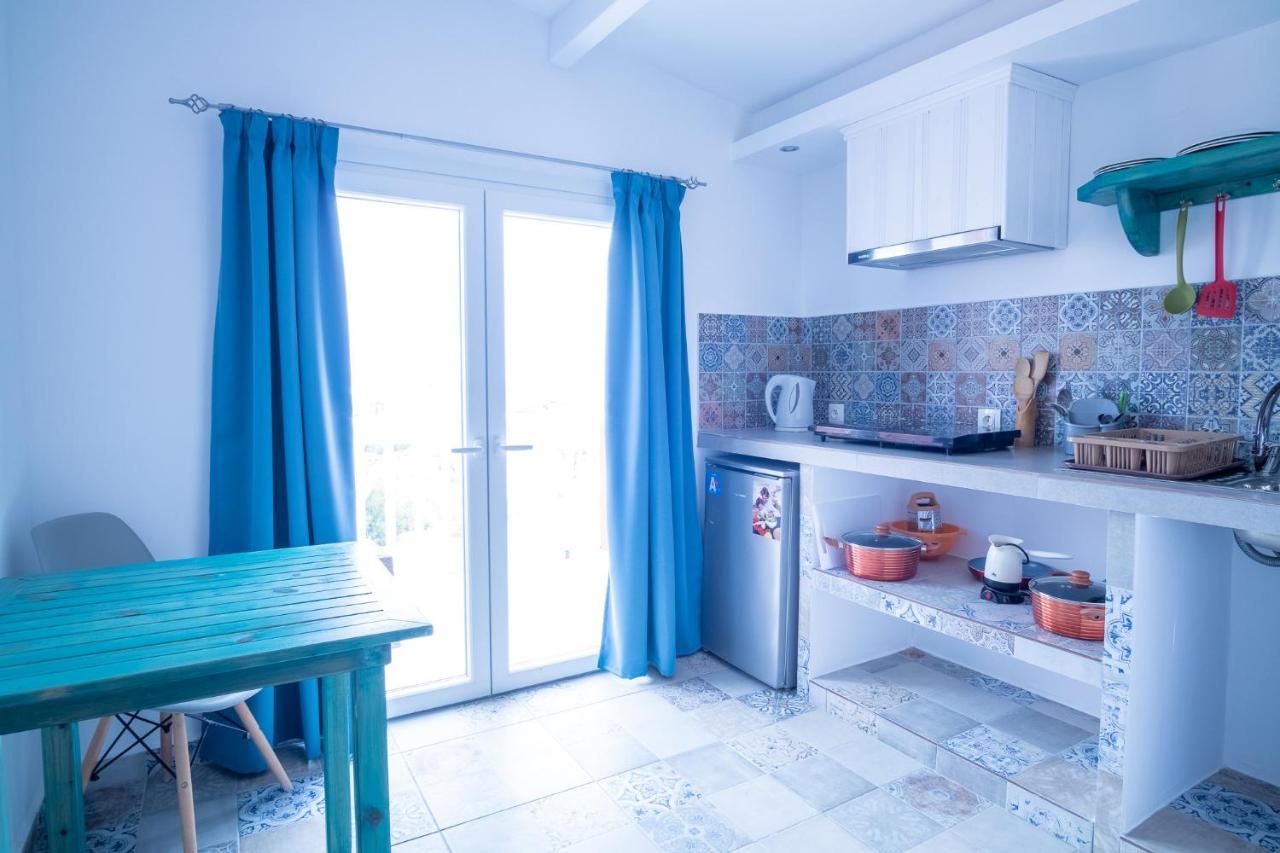 Ta Kymata Karpathos Apartment Afiartis ภายนอก รูปภาพ