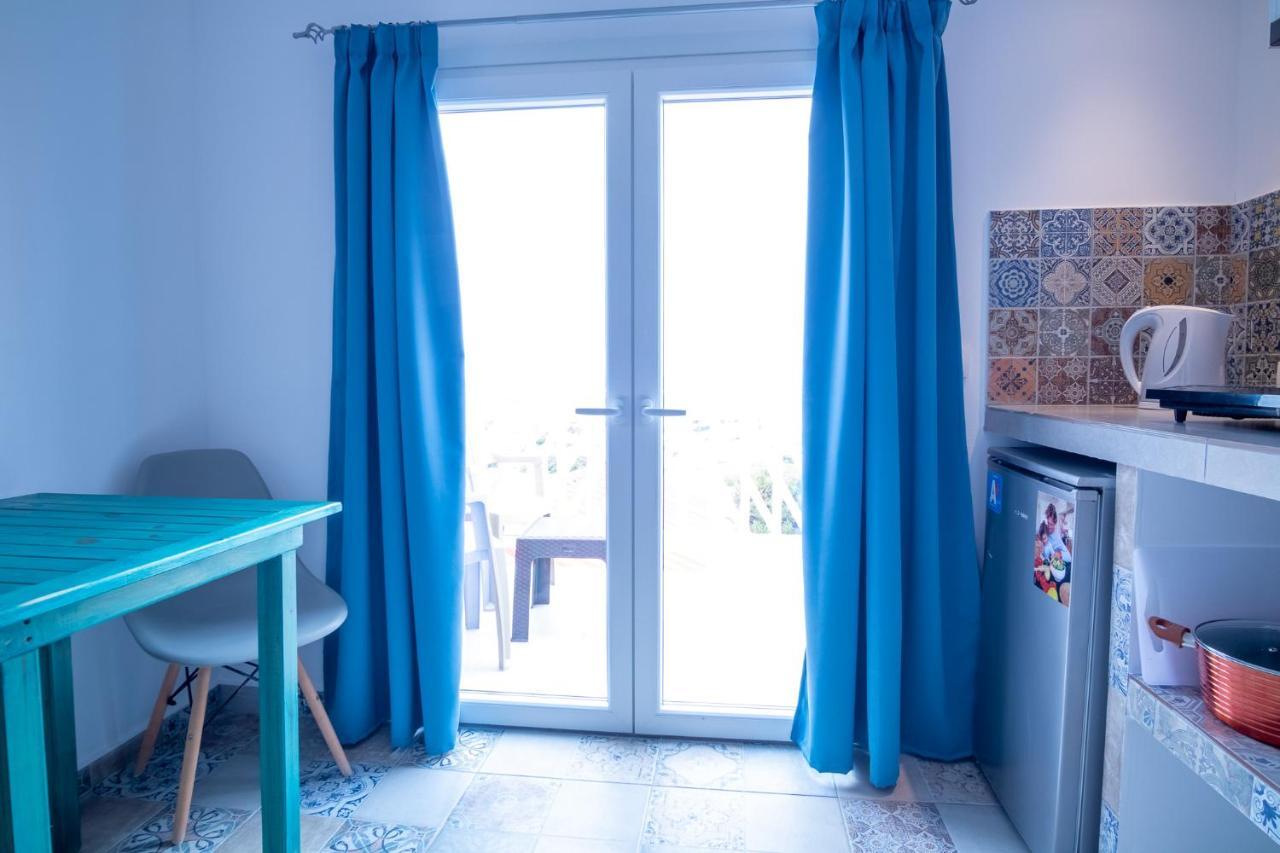 Ta Kymata Karpathos Apartment Afiartis ภายนอก รูปภาพ