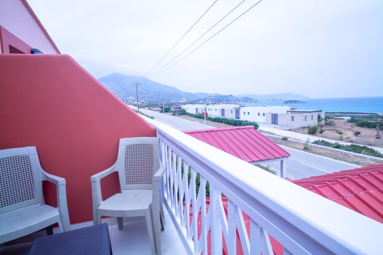 Ta Kymata Karpathos Apartment Afiartis ภายนอก รูปภาพ