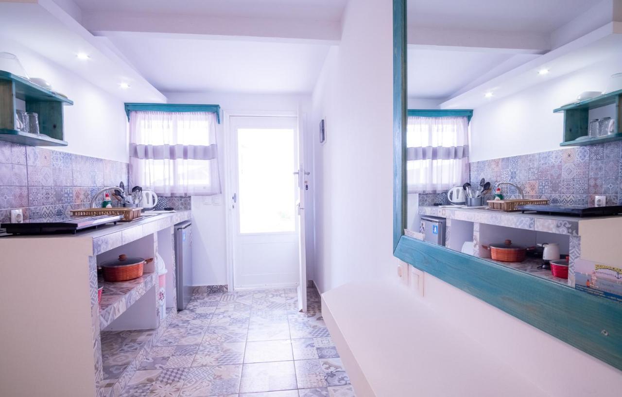 Ta Kymata Karpathos Apartment Afiartis ภายนอก รูปภาพ