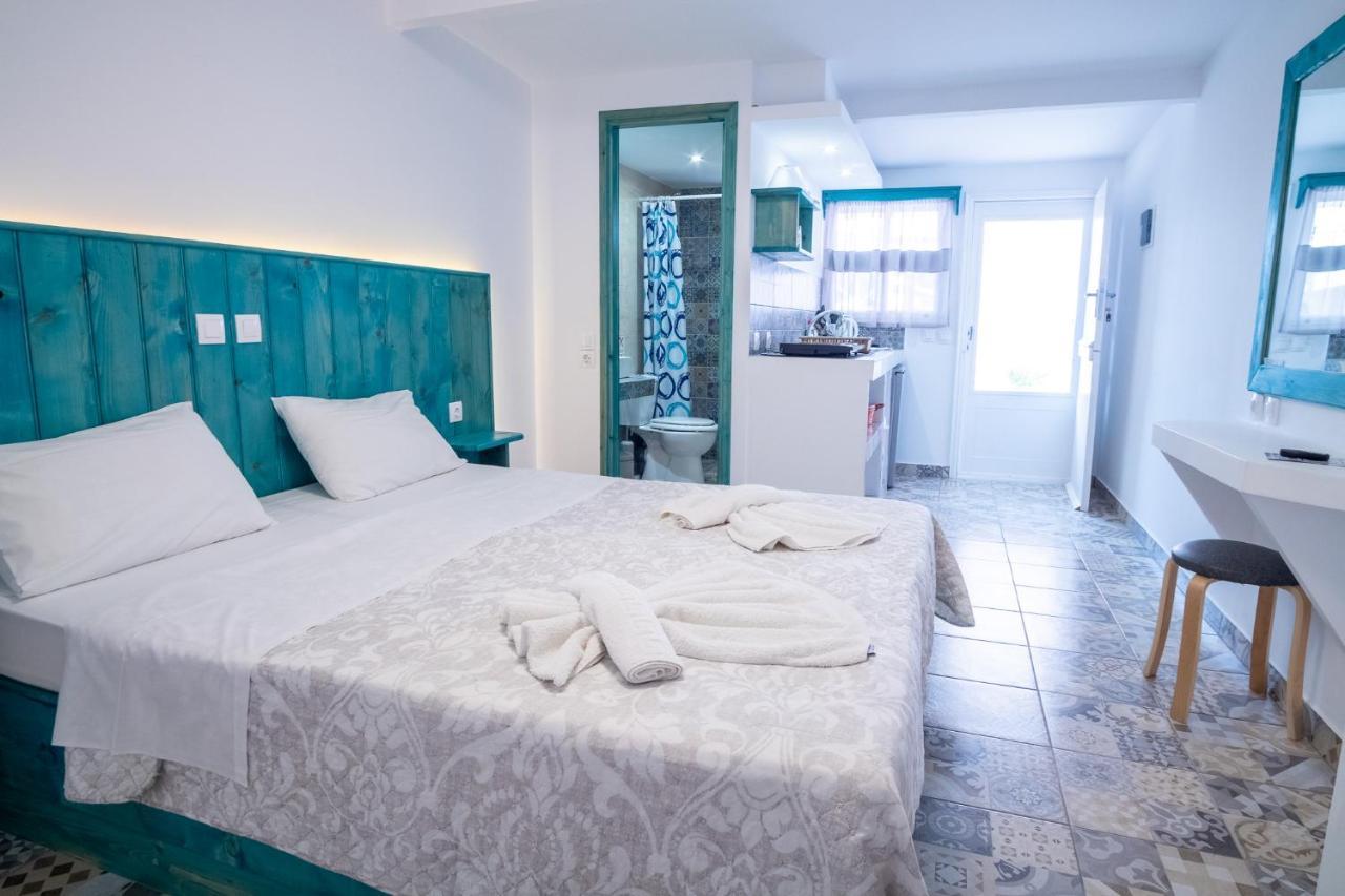 Ta Kymata Karpathos Apartment Afiartis ภายนอก รูปภาพ