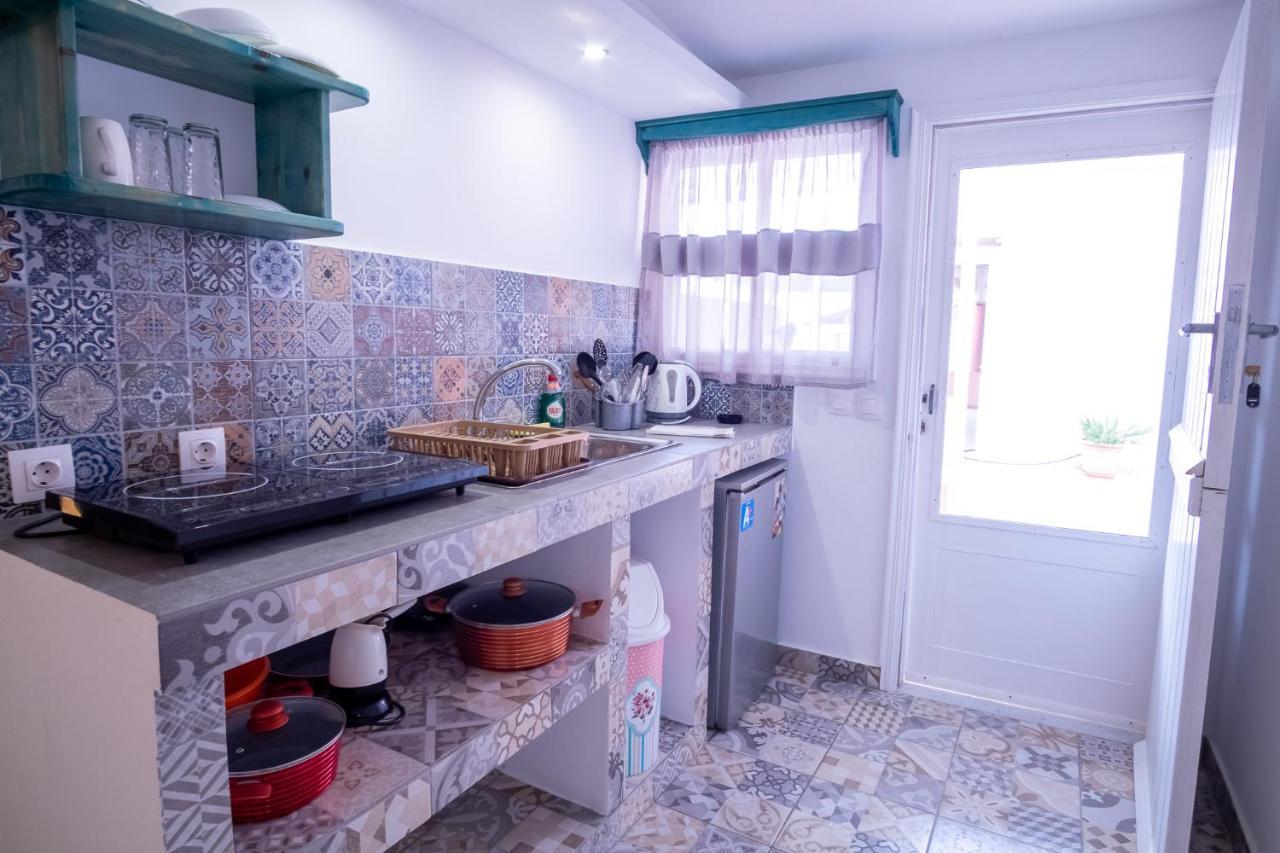 Ta Kymata Karpathos Apartment Afiartis ภายนอก รูปภาพ