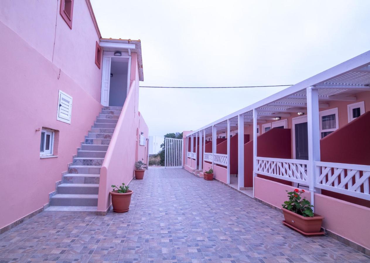 Ta Kymata Karpathos Apartment Afiartis ภายนอก รูปภาพ